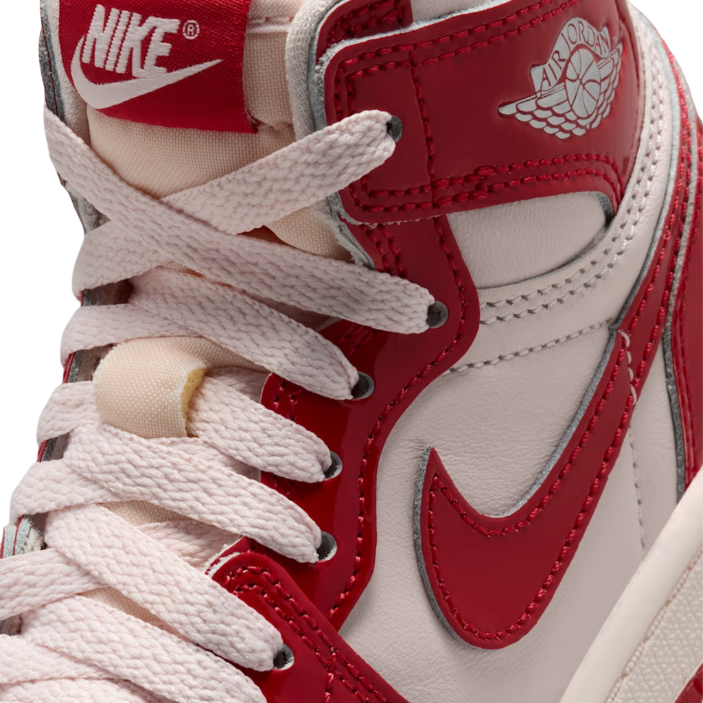 (PS) Air Jordan 1 Retro High OG "Nails and Grails" (2026) [FD2597-601] Sneakers in Red | FOOT NINJAS {7}