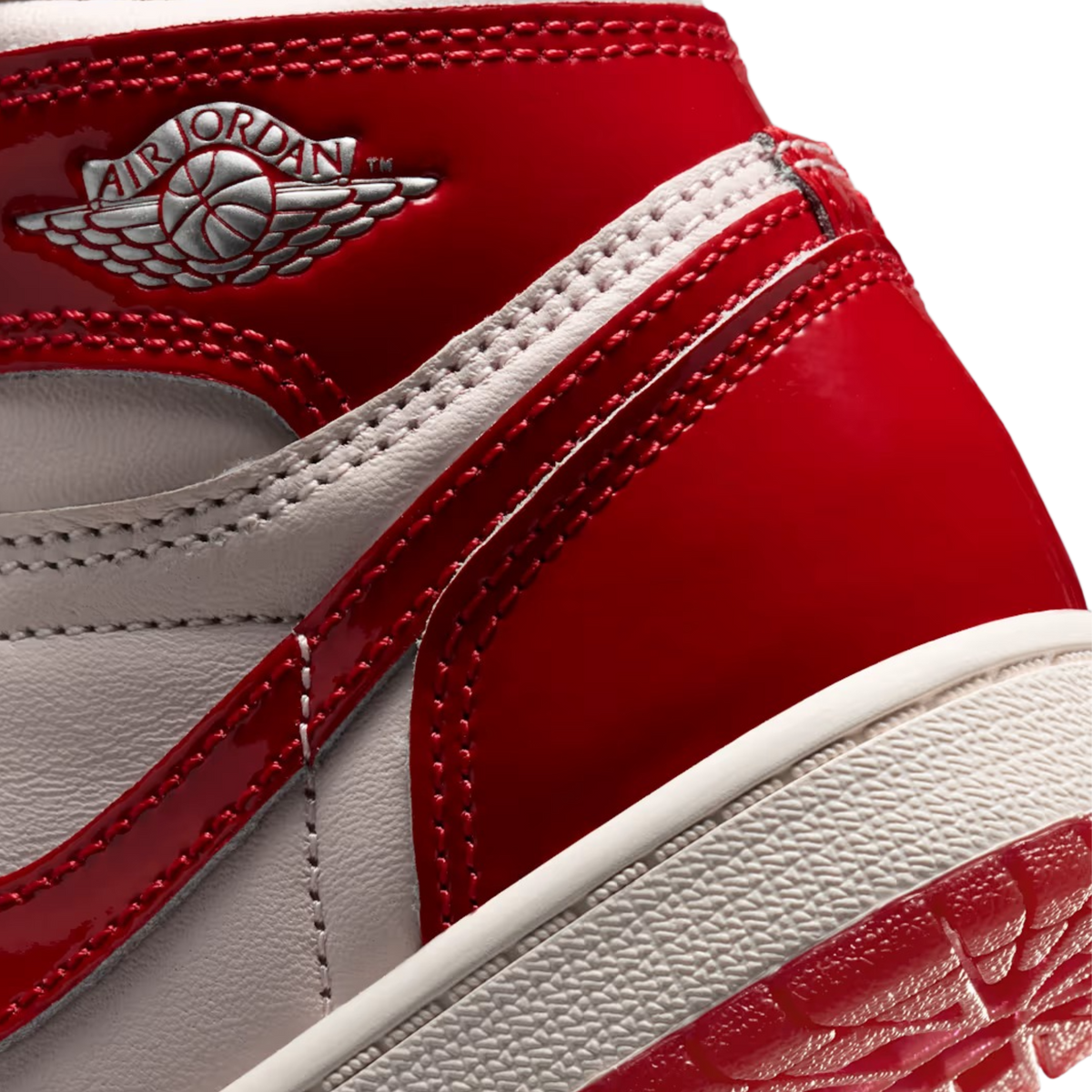 (PS) Air Jordan 1 Retro High OG "Nails and Grails" (2026) [FD2597-601] Sneakers in Red | FOOT NINJAS {8}