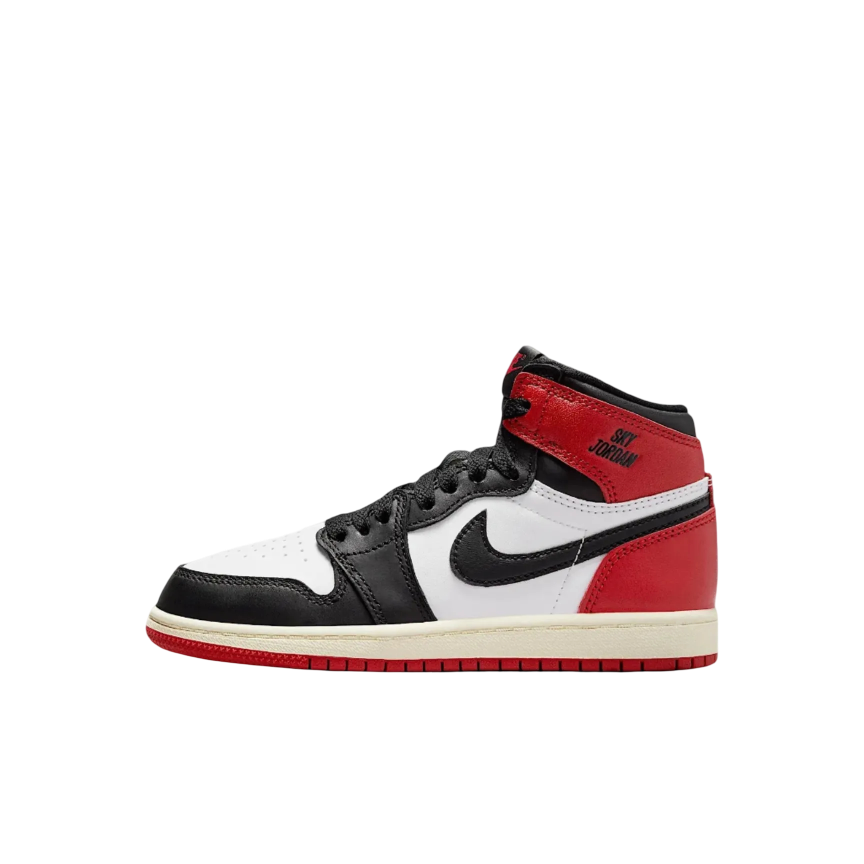 (PS) Air Jordan 1 Retro High OG "Reimagined Black Toe" (2025) [FD1412-106] Sneakers in Black | FOOT NINJAS {1}