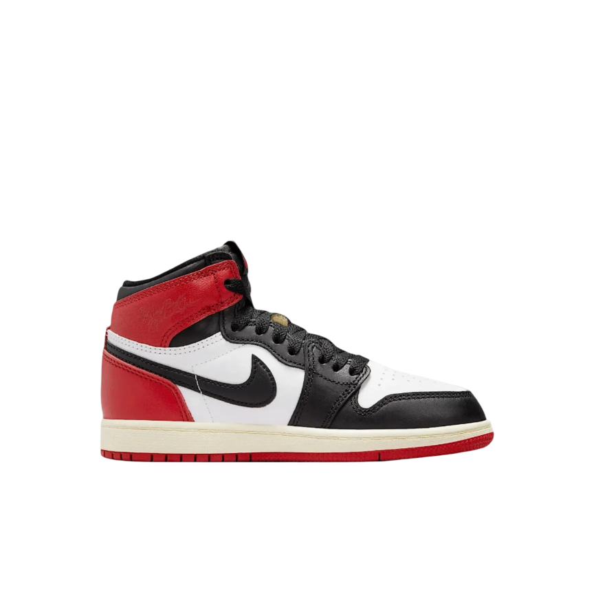 (PS) Air Jordan 1 Retro High OG "Reimagined Black Toe" (2025) [FD1412-106] Sneakers in Black | FOOT NINJAS {2}