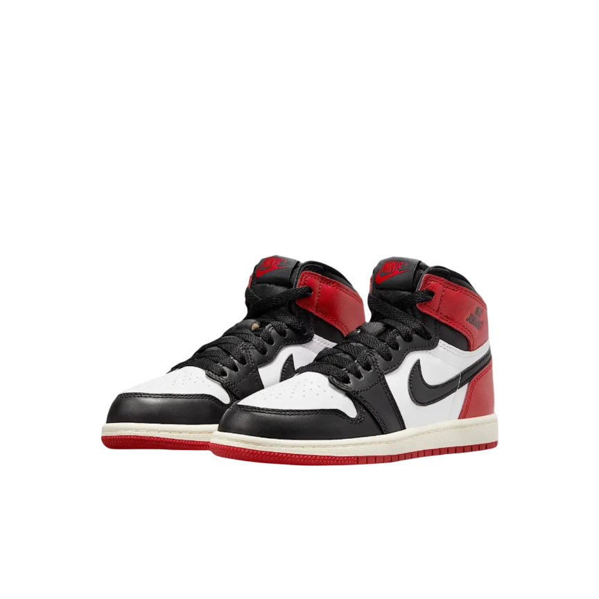 (PS) Air Jordan 1 Retro High OG "Reimagined Black Toe" (2025) [FD1412-106] Sneakers in Black | FOOT NINJAS {3}