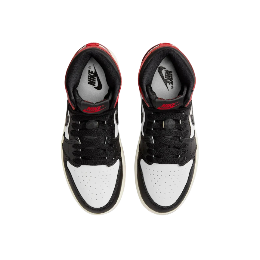 (PS) Air Jordan 1 Retro High OG "Reimagined Black Toe" (2025) [FD1412-106] Sneakers in Black | FOOT NINJAS {4}