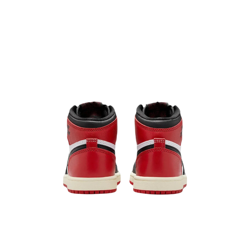 (PS) Air Jordan 1 Retro High OG "Reimagined Black Toe" (2025) [FD1412-106] Sneakers in Black | FOOT NINJAS {5}
