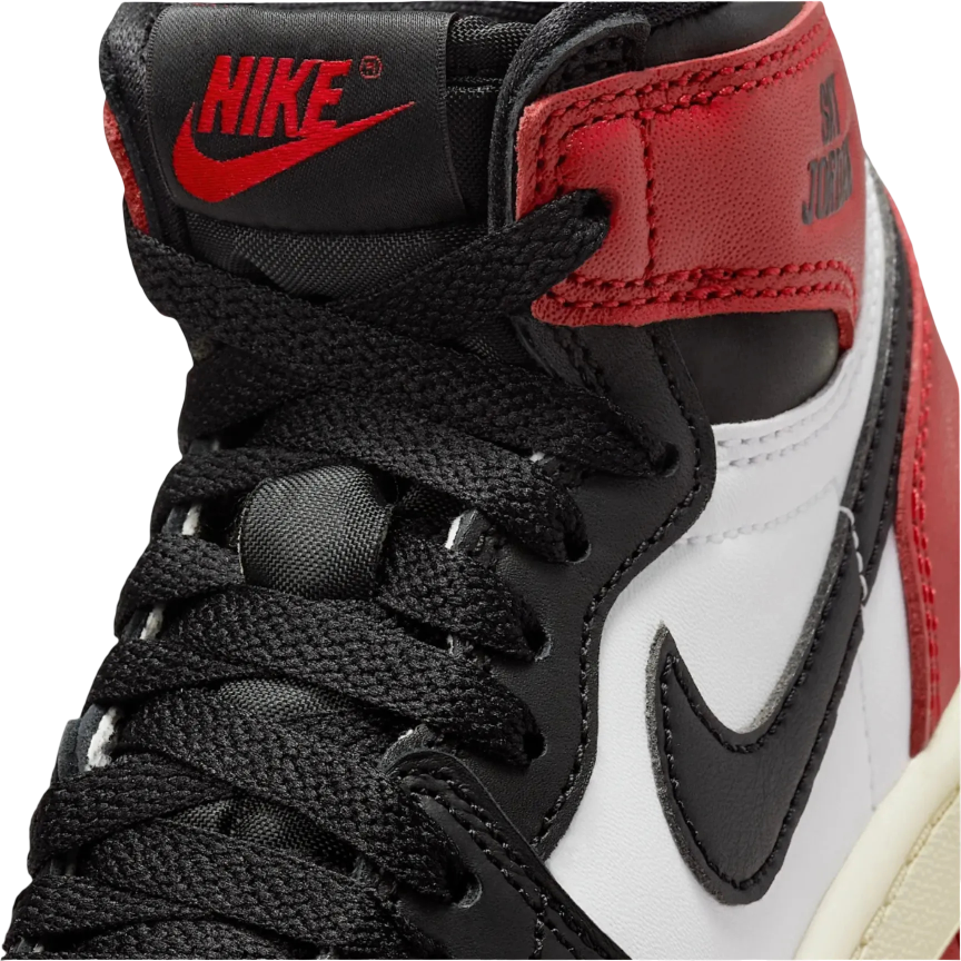 (PS) Air Jordan 1 Retro High OG "Reimagined Black Toe" (2025) [FD1412-106] Sneakers in Black | FOOT NINJAS {7}