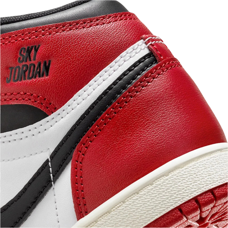 (PS) Air Jordan 1 Retro High OG "Reimagined Black Toe" (2025) [FD1412-106] Sneakers in Black | FOOT NINJAS {8}
