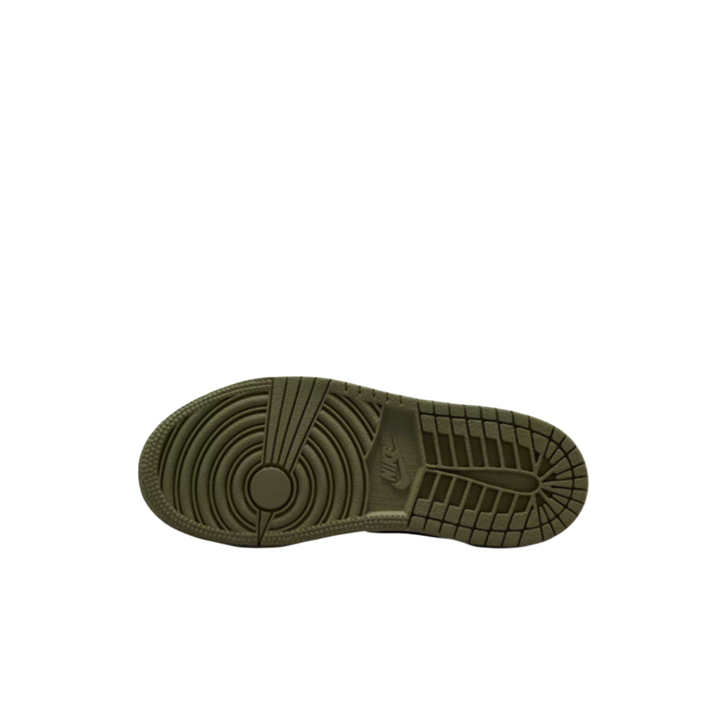 (PS) Air Jordan 1 Retro Low OG "Medium Olive" (2026) [HQ6996-200] Sneakers in Green | FOOT NINJAS {6}