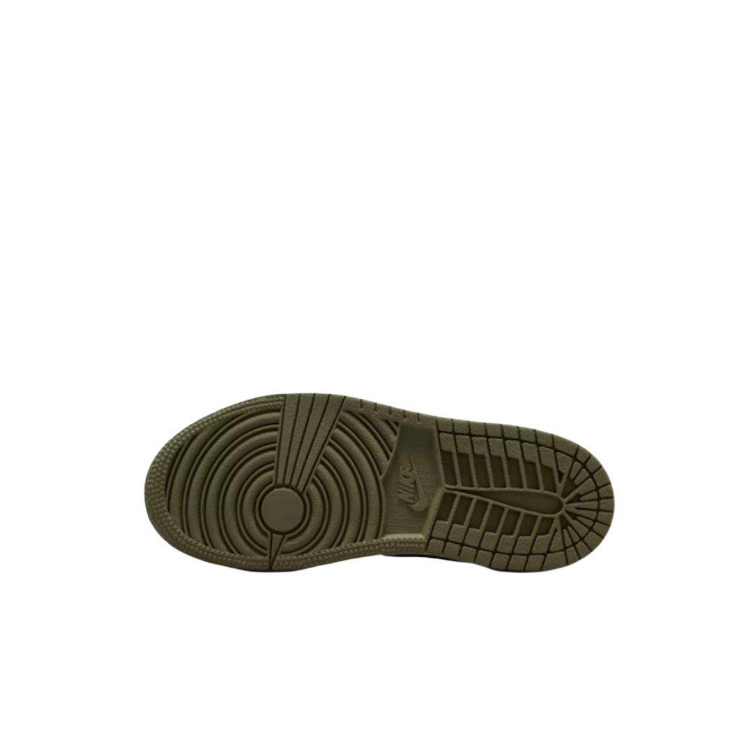 (PS) Air Jordan 1 Retro Low OG "Medium Olive" (2026) [HQ6996-200] Sneakers in Green | FOOT NINJAS {6}