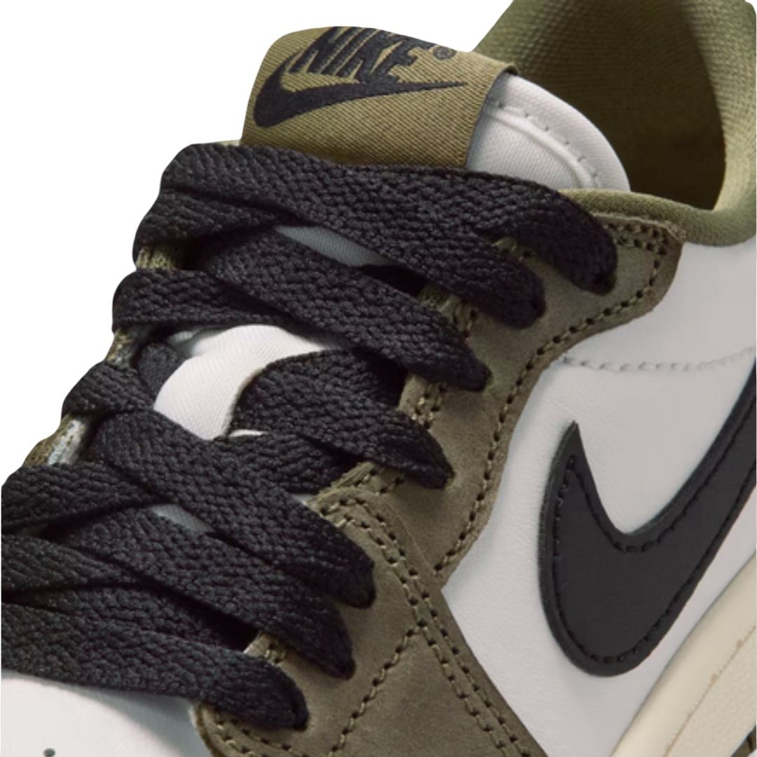 (PS) Air Jordan 1 Retro Low OG "Medium Olive" (2026) [HQ6996-200] Sneakers in Green | FOOT NINJAS {7}