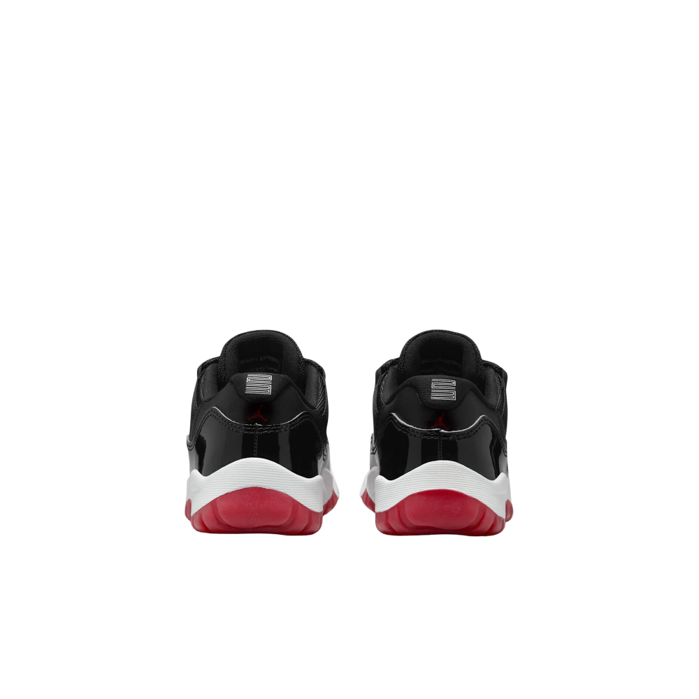 (PS) Air Jordan 11 Retro Low "Playoffs / Bred" (2025) [FV5116-006] Sneakers in Black | FOOT NINJAS {5}