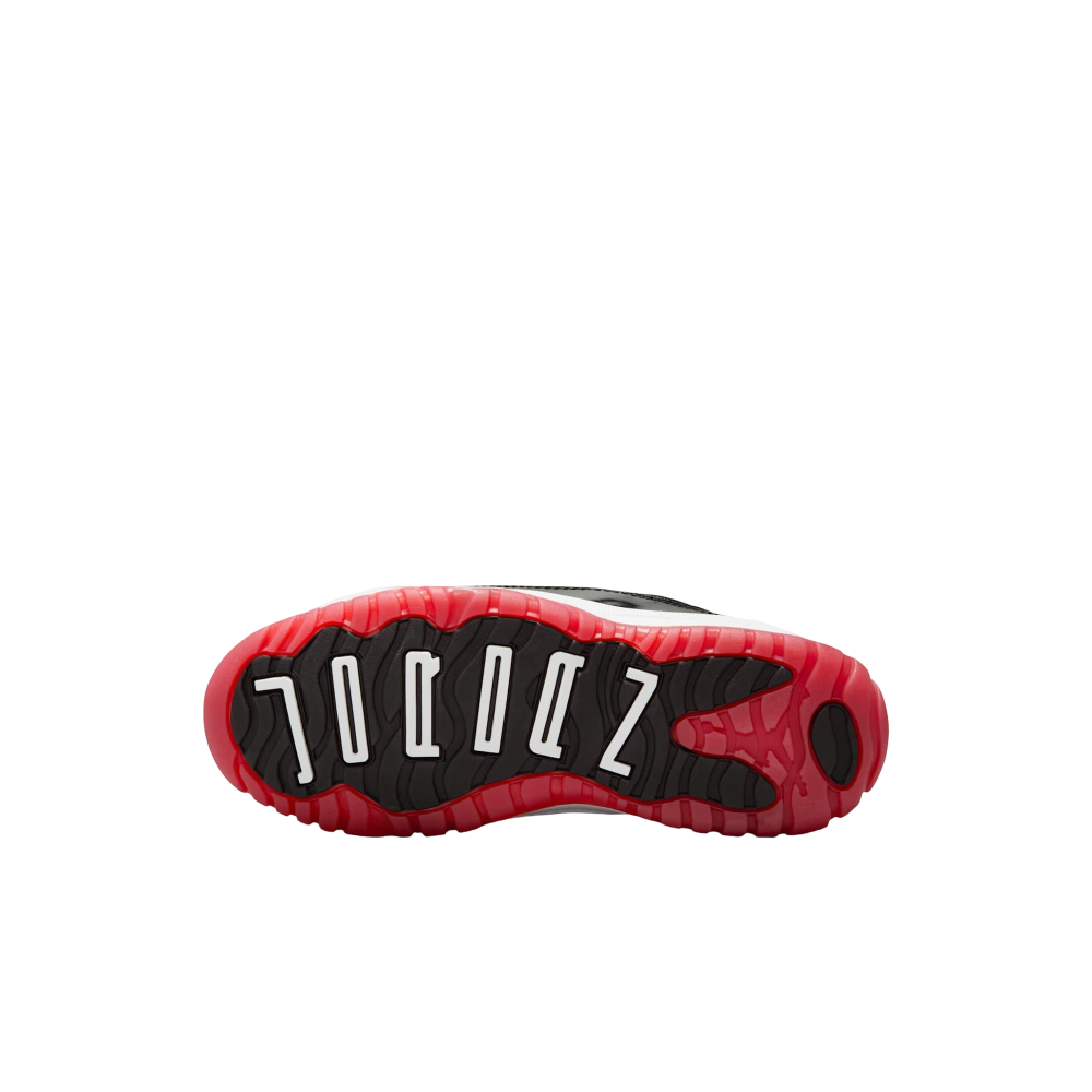 (PS) Air Jordan 11 Retro Low "Playoffs / Bred" (2025) [FV5116-006] Sneakers in Black | FOOT NINJAS {6}