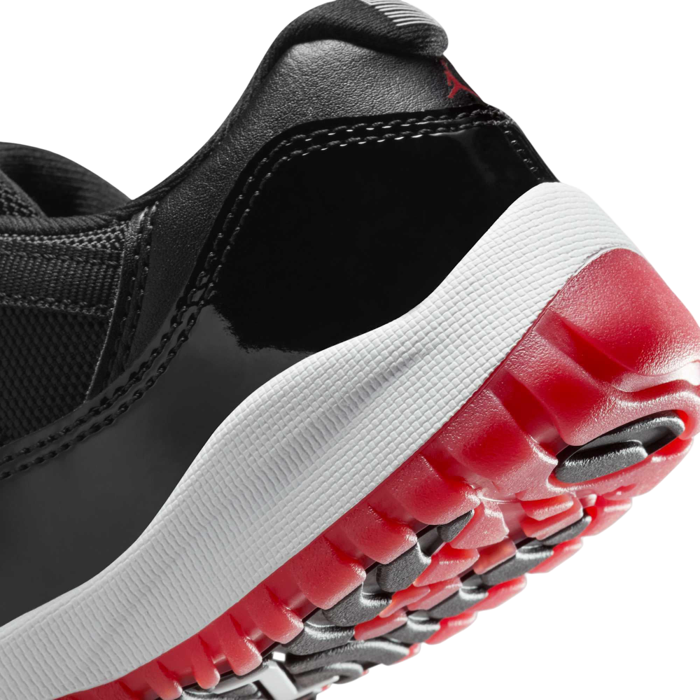 (PS) Air Jordan 11 Retro Low "Playoffs / Bred" (2025) [FV5116-006] Sneakers in Black | FOOT NINJAS {8}