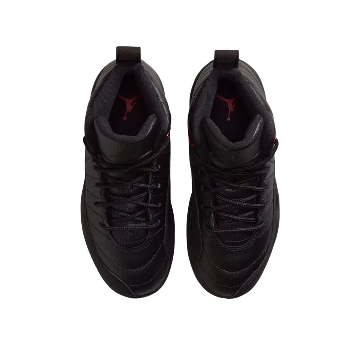 (PS) Air Jordan 12 Retro "Bloodline" (2026) [151186-003] Sneakers in Black | FOOT NINJAS {4}