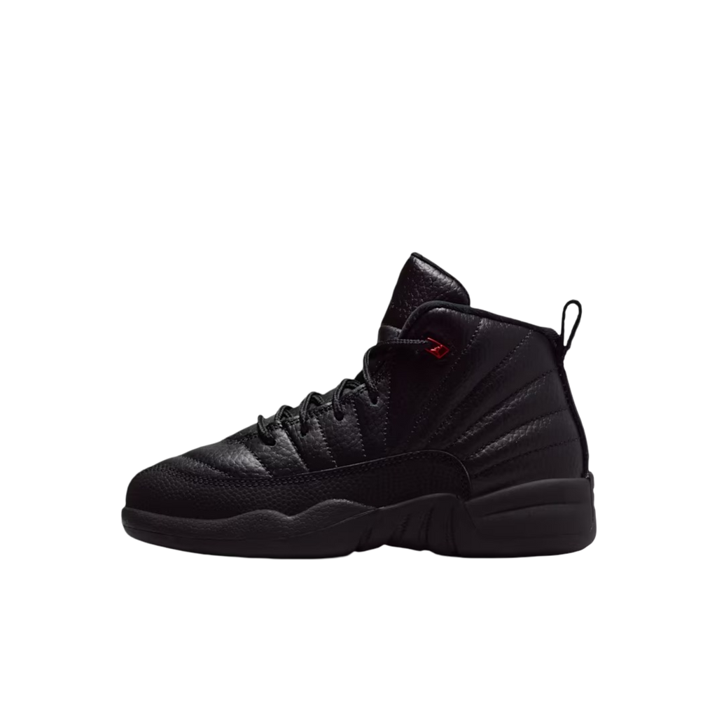 (PS) Air Jordan 12 Retro "Bloodline" (2026) Sneakers in Black [151186-003] | FOOT NINJAS [1]