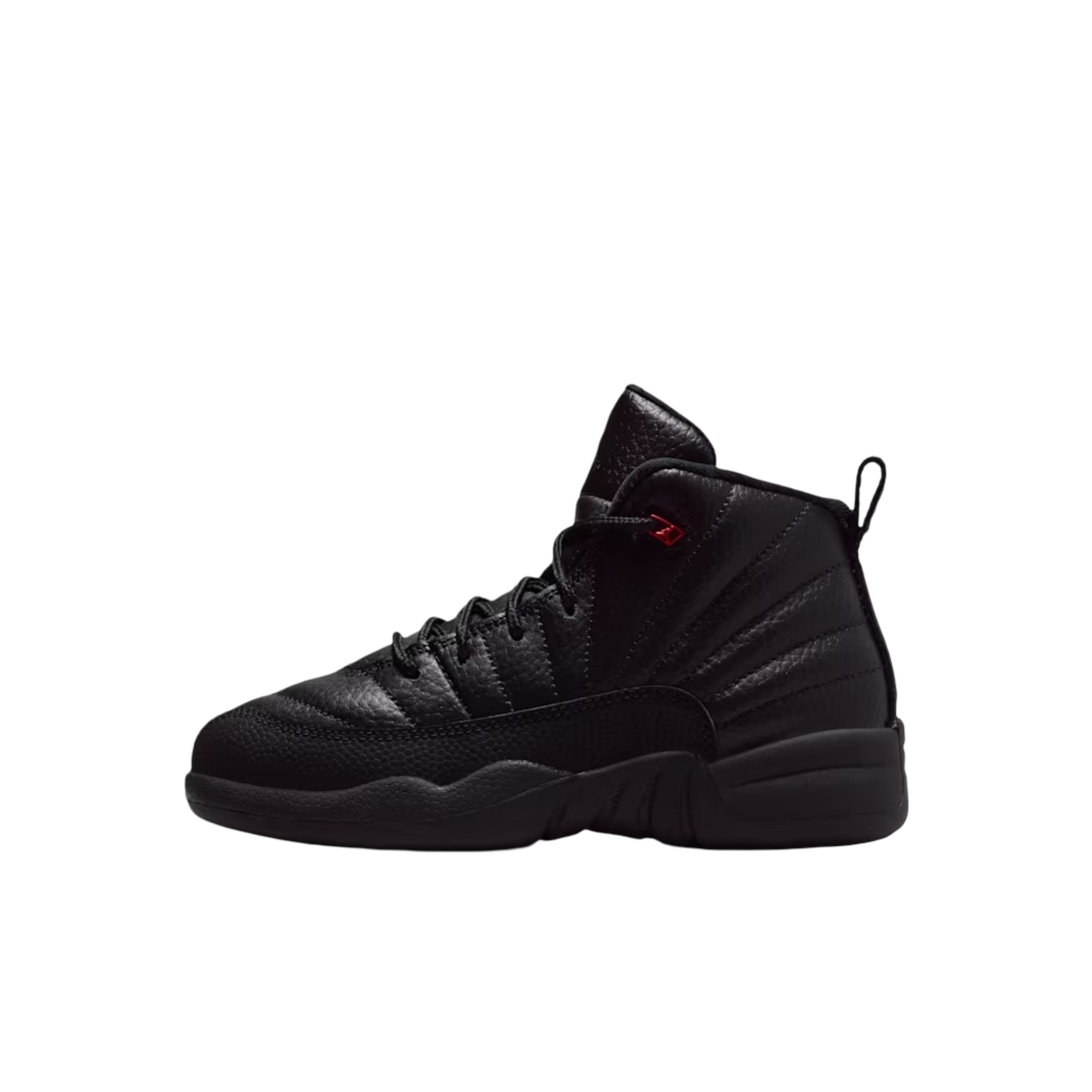 (PS) Air Jordan 12 Retro "Bloodline" (2026) Sneakers in Black [151186-003] | FOOT NINJAS [1]