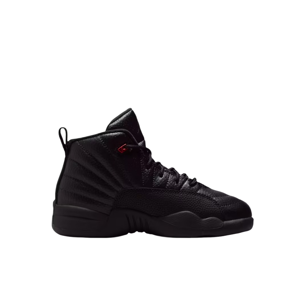 (PS) Air Jordan 12 Retro "Bloodline" (2026) Sneakers in Black [151186-003] | FOOT NINJAS [2]