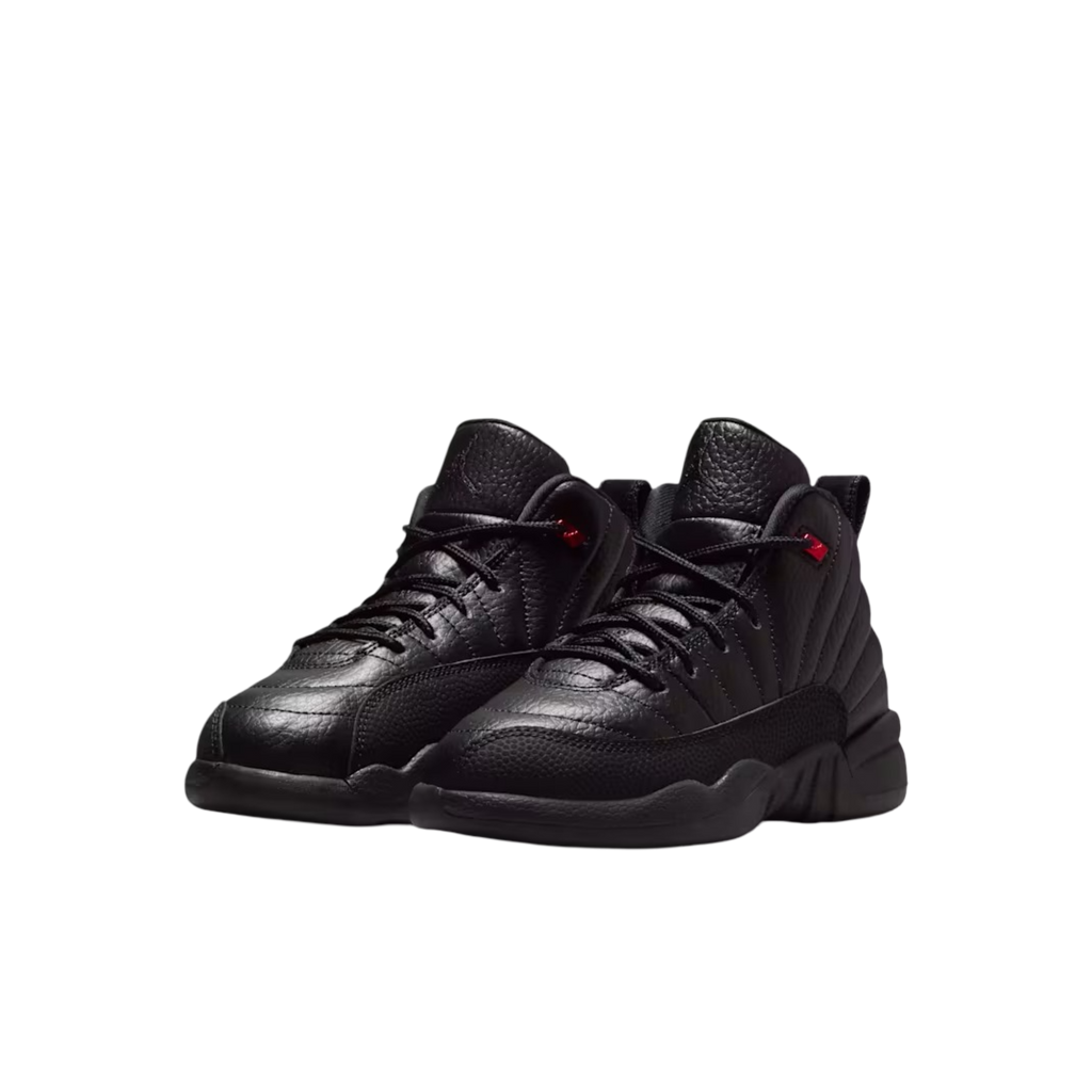 (PS) Air Jordan 12 Retro "Bloodline" (2026) Sneakers in Black [151186-003] | FOOT NINJAS [3]