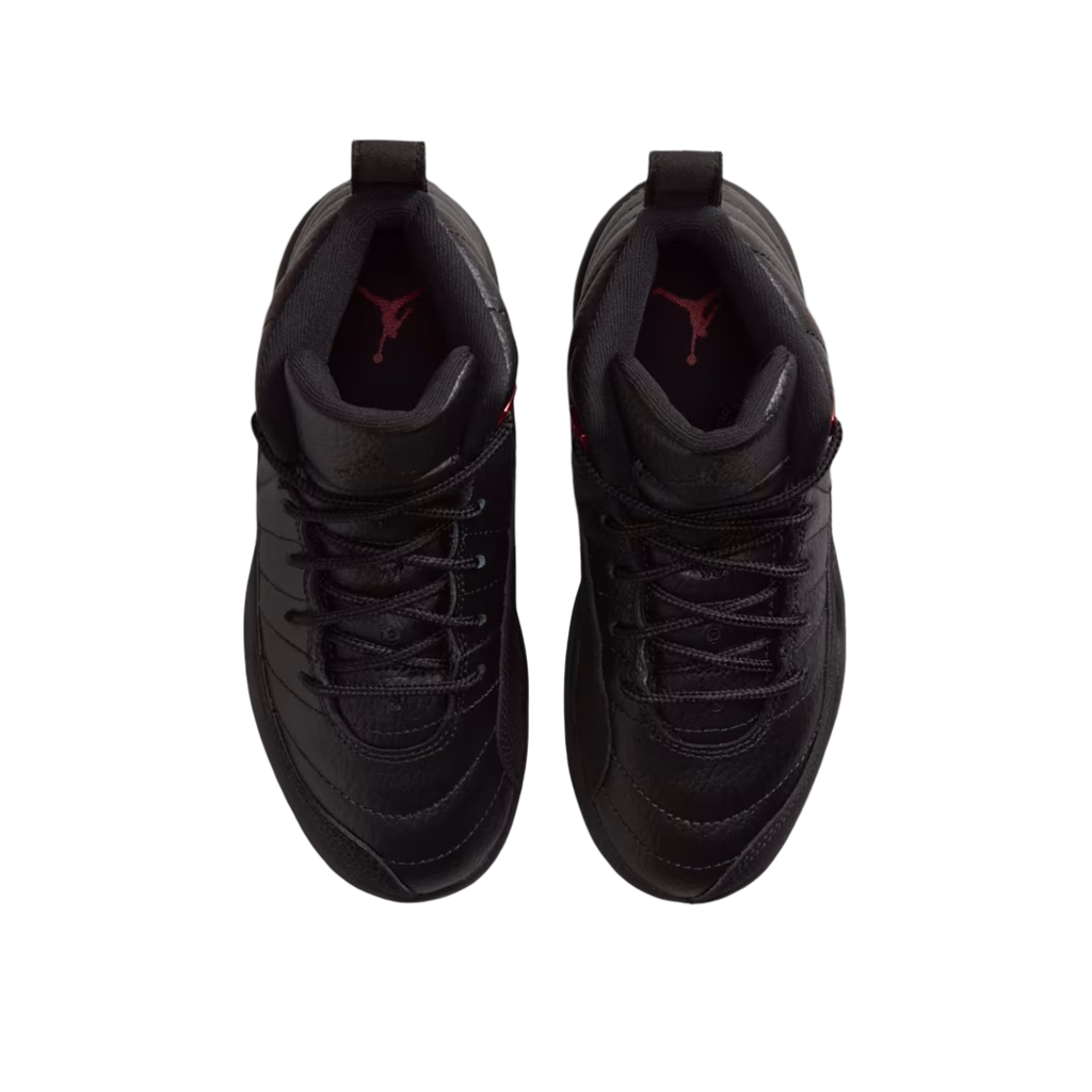 (PS) Air Jordan 12 Retro "Bloodline" (2026) Sneakers in Black [151186-003] | FOOT NINJAS [4]