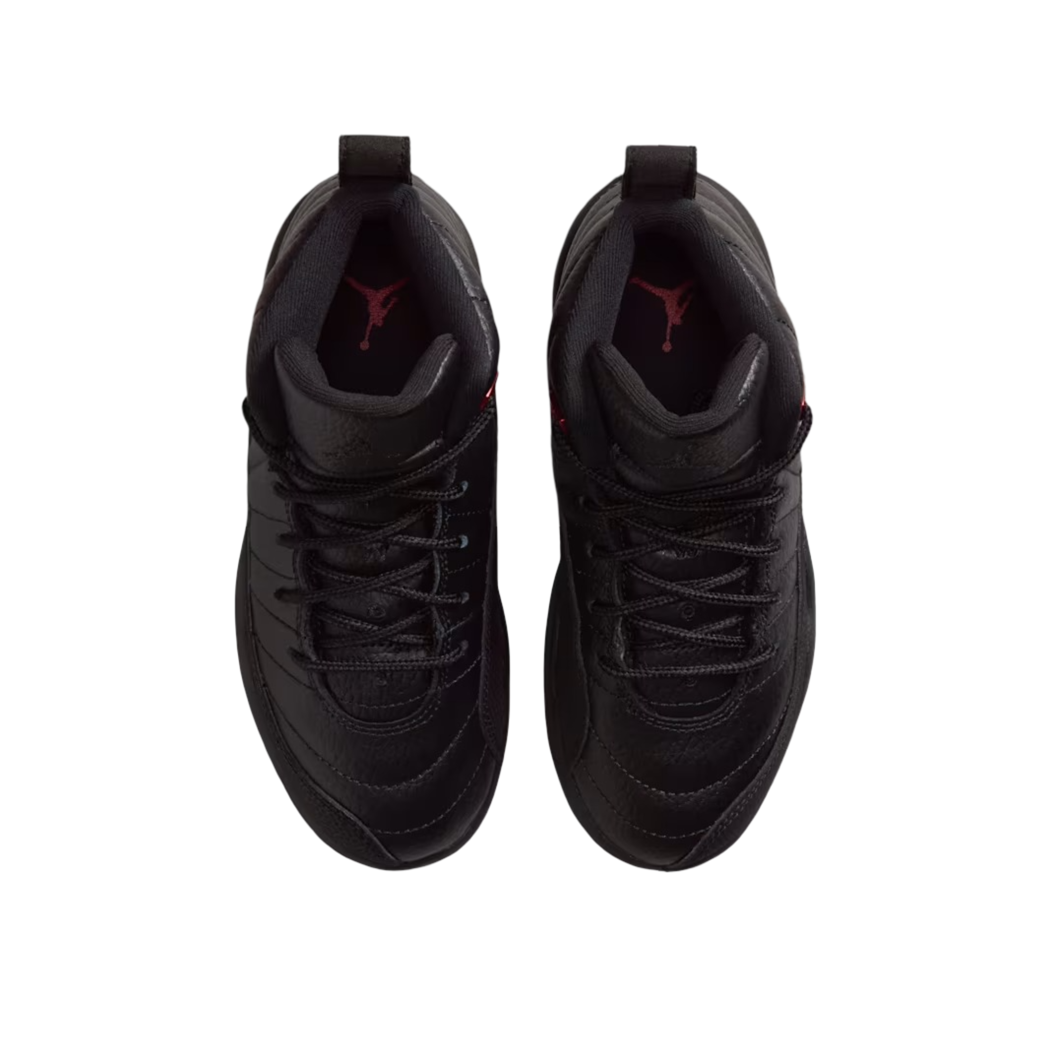 (PS) Air Jordan 12 Retro "Bloodline" (2026) Sneakers in Black [151186-003] | FOOT NINJAS [4]