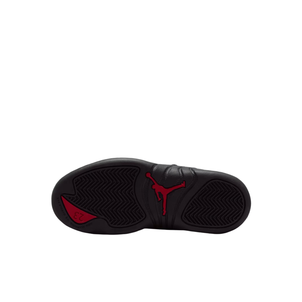 (PS) Air Jordan 12 Retro "Bloodline" (2026) Sneakers in Black [151186-003] | FOOT NINJAS [6]