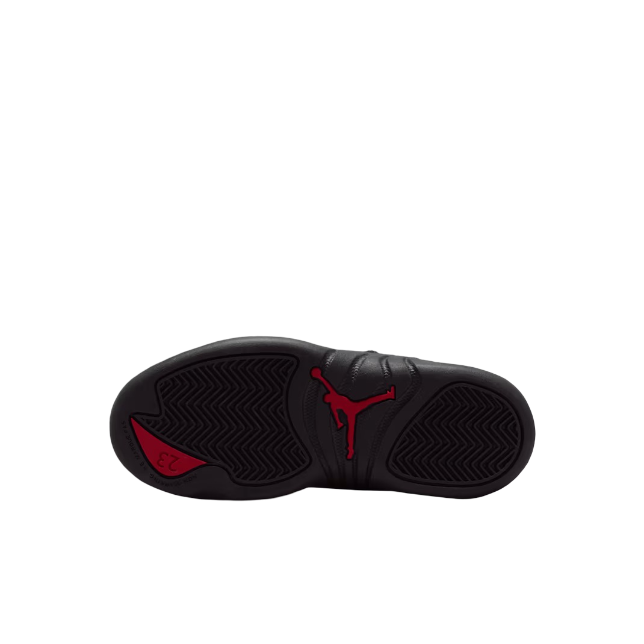 (PS) Air Jordan 12 Retro "Bloodline" (2026) Sneakers in Black [151186-003] | FOOT NINJAS [6]