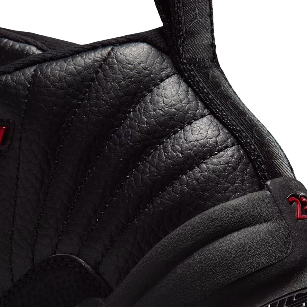 (PS) Air Jordan 12 Retro "Bloodline" (2026) Sneakers in Black [151186-003] | FOOT NINJAS [8]