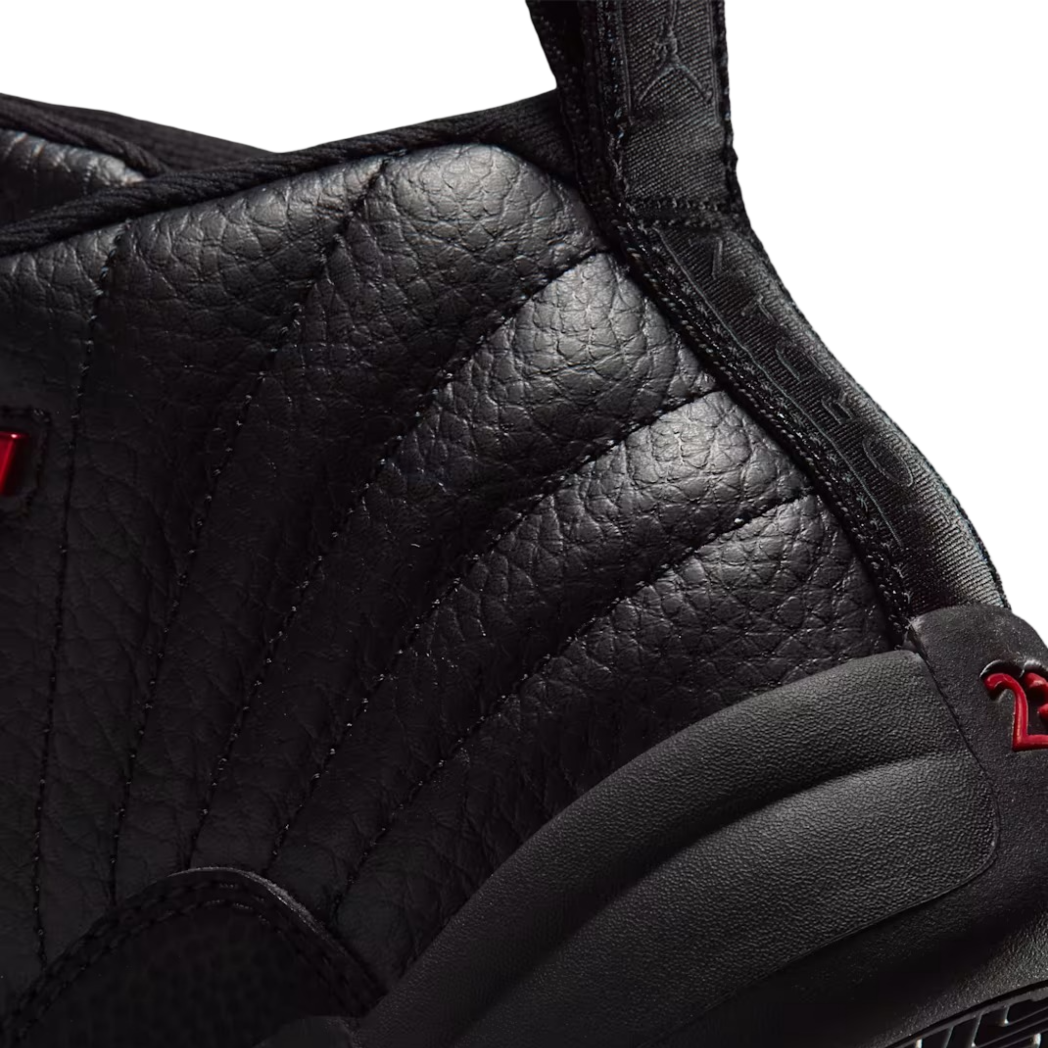 (PS) Air Jordan 12 Retro "Bloodline" (2026) Sneakers in Black [151186-003] | FOOT NINJAS [8]