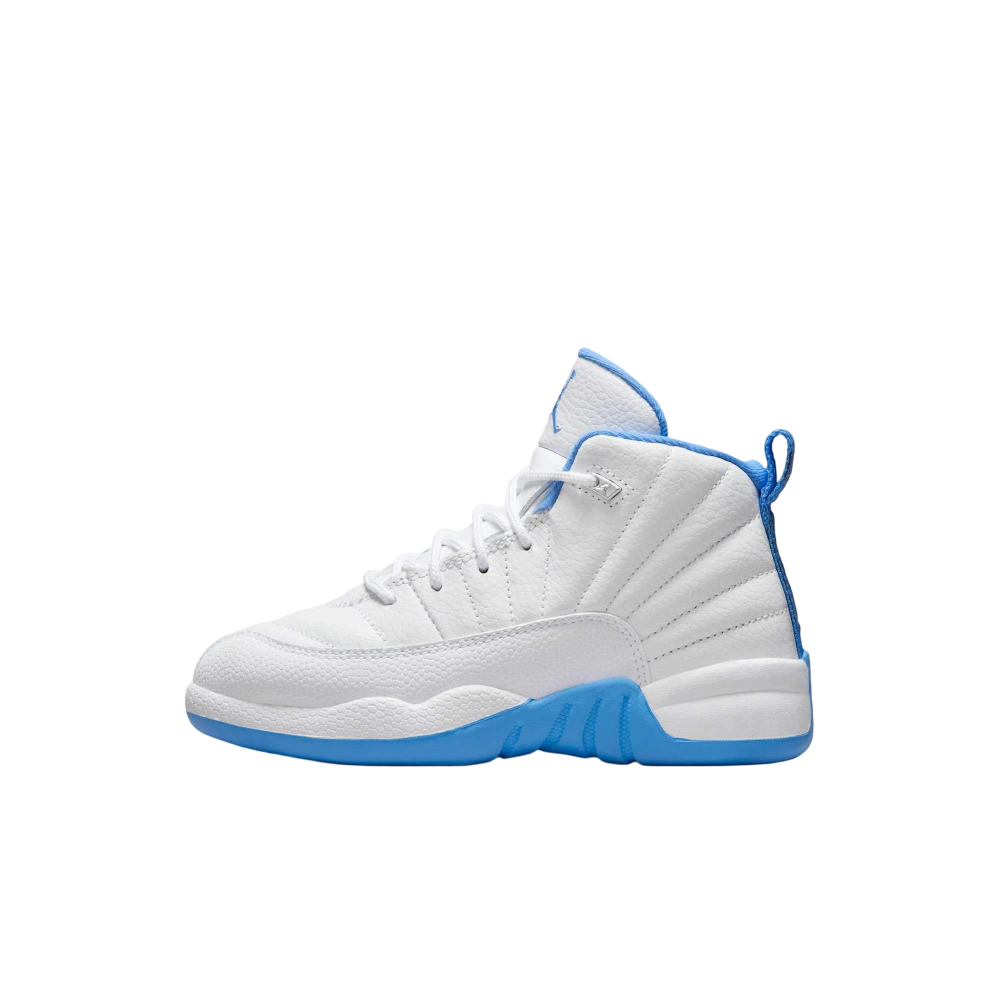 (PS) Air Jordan 12 Retro "Melo / UNC University Blue" (2025) [151186-112] Sneakers in Blue | FOOT NINJAS {1}