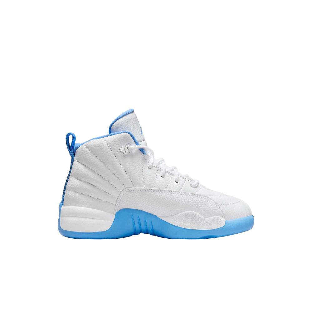 (PS) Air Jordan 12 Retro "Melo / UNC University Blue" (2025) [151186-112] Sneakers in Blue | FOOT NINJAS {2}