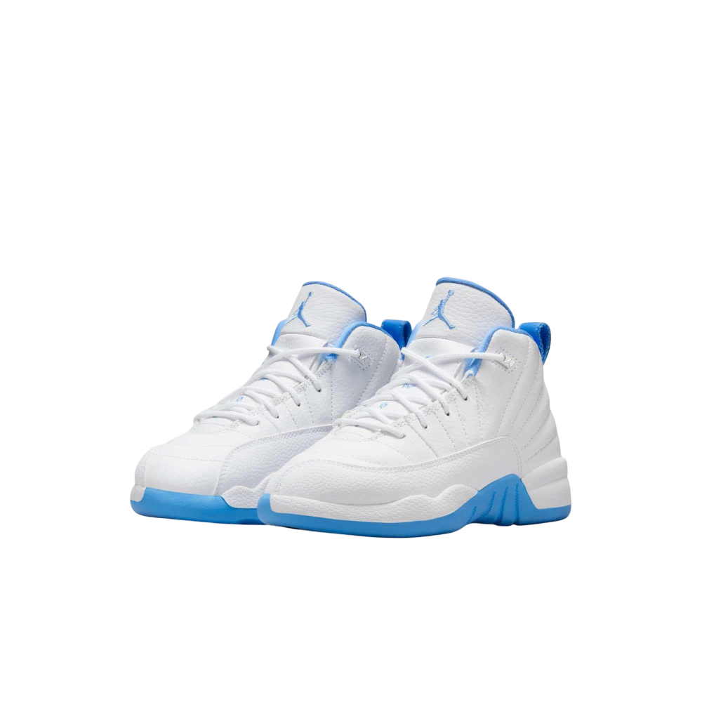 (PS) Air Jordan 12 Retro "Melo / UNC University Blue" (2025) [151186-112] Sneakers in Blue | FOOT NINJAS {3}