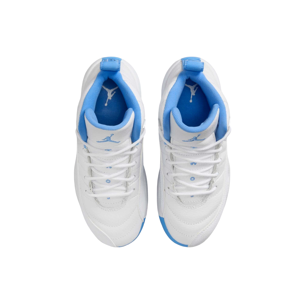 (PS) Air Jordan 12 Retro "Melo / UNC University Blue" (2025) [151186-112] Sneakers in Blue | FOOT NINJAS {4}