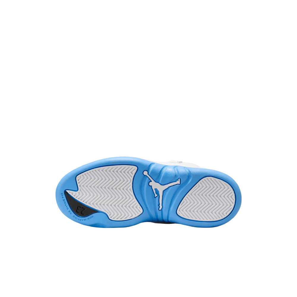 (PS) Air Jordan 12 Retro "Melo / UNC University Blue" (2025) [151186-112] Sneakers in Blue | FOOT NINJAS {6}