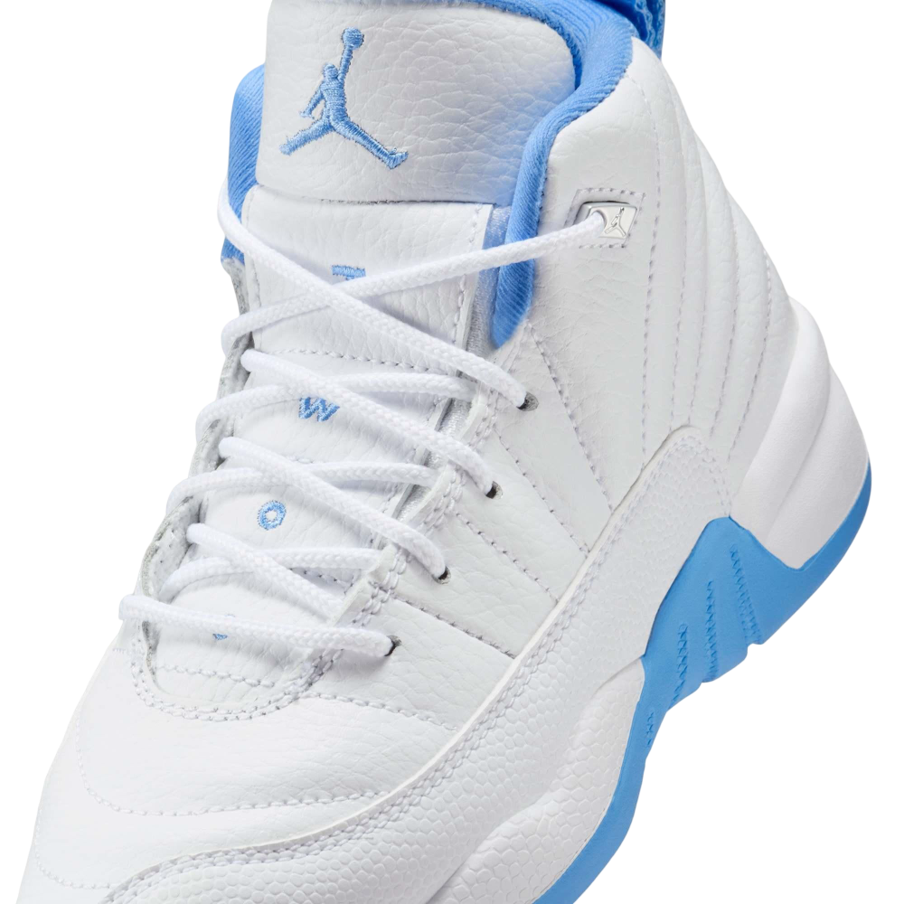 (PS) Air Jordan 12 Retro "Melo / UNC University Blue" (2025) [151186-112] Sneakers in Blue | FOOT NINJAS {7}