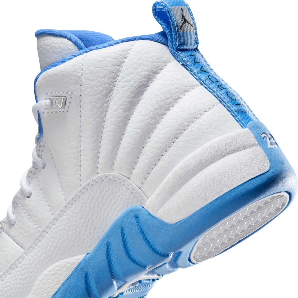 (PS) Air Jordan 12 Retro "Melo / UNC University Blue" (2025) [151186-112] Sneakers in Blue | FOOT NINJAS {8}