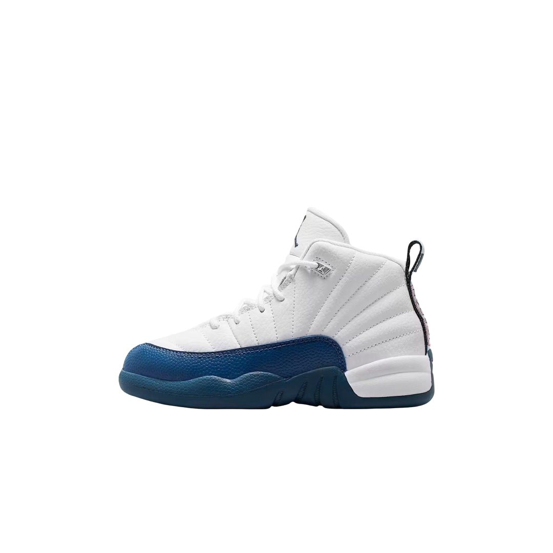 (PS) Air Jordan 12 Retro "White / French Blue" (2025) [151186-114] Sneakers in Blue | FOOT NINJAS {1}