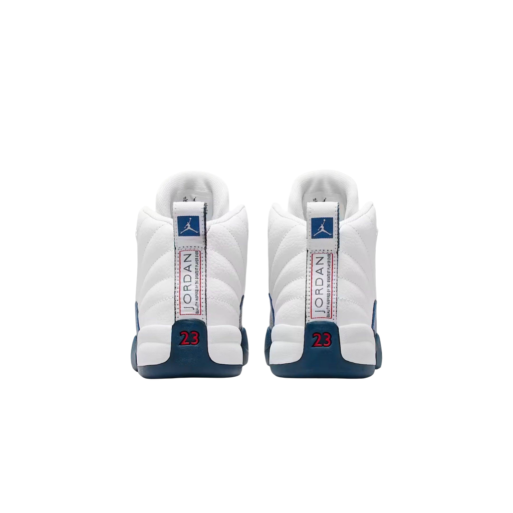 (PS) Air Jordan 12 Retro "White / French Blue" (2025) [151186-114] Sneakers in Blue | FOOT NINJAS {5}