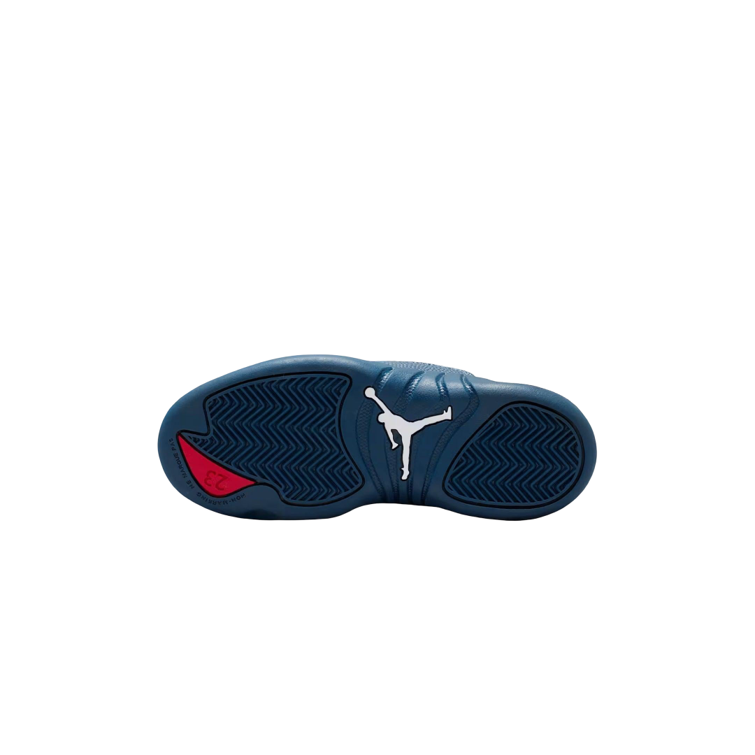 (PS) Air Jordan 12 Retro "White / French Blue" (2025) [151186-114] Sneakers in Blue | FOOT NINJAS {6}