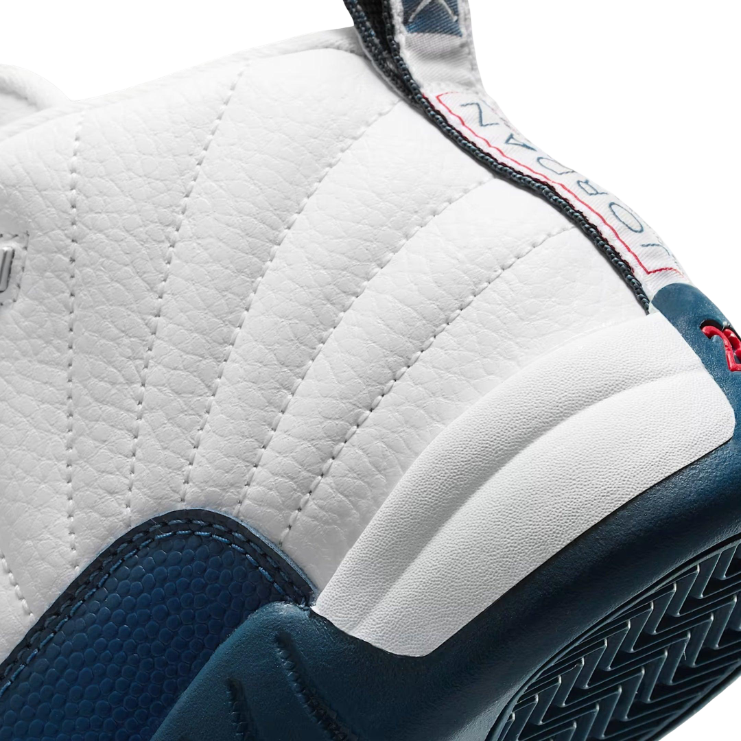 (PS) Air Jordan 12 Retro "White / French Blue" (2025) [151186-114] Sneakers in Blue | FOOT NINJAS {8}