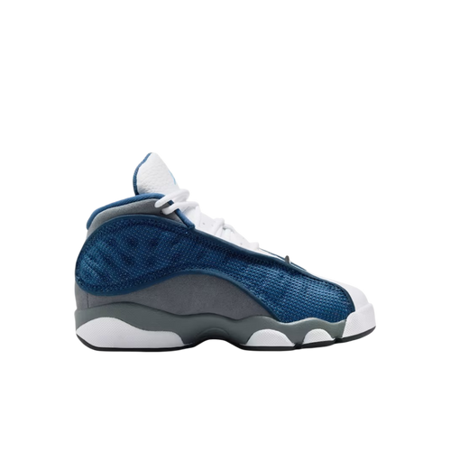 (PS) Air Jordan 13 Retro "Flint Grey" (2026) [DJ3005-400] Sneakers in Blue | FOOT NINJAS {2}