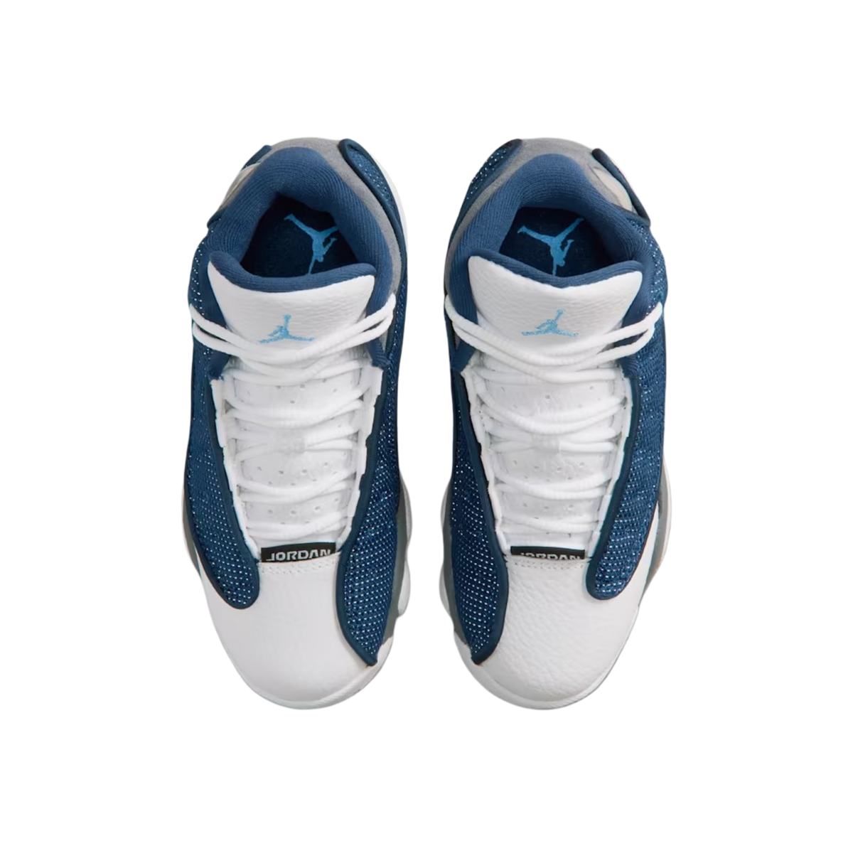(PS) Air Jordan 13 Retro "Flint Grey" (2026) [DJ3005-400] Sneakers in Blue | FOOT NINJAS {4}