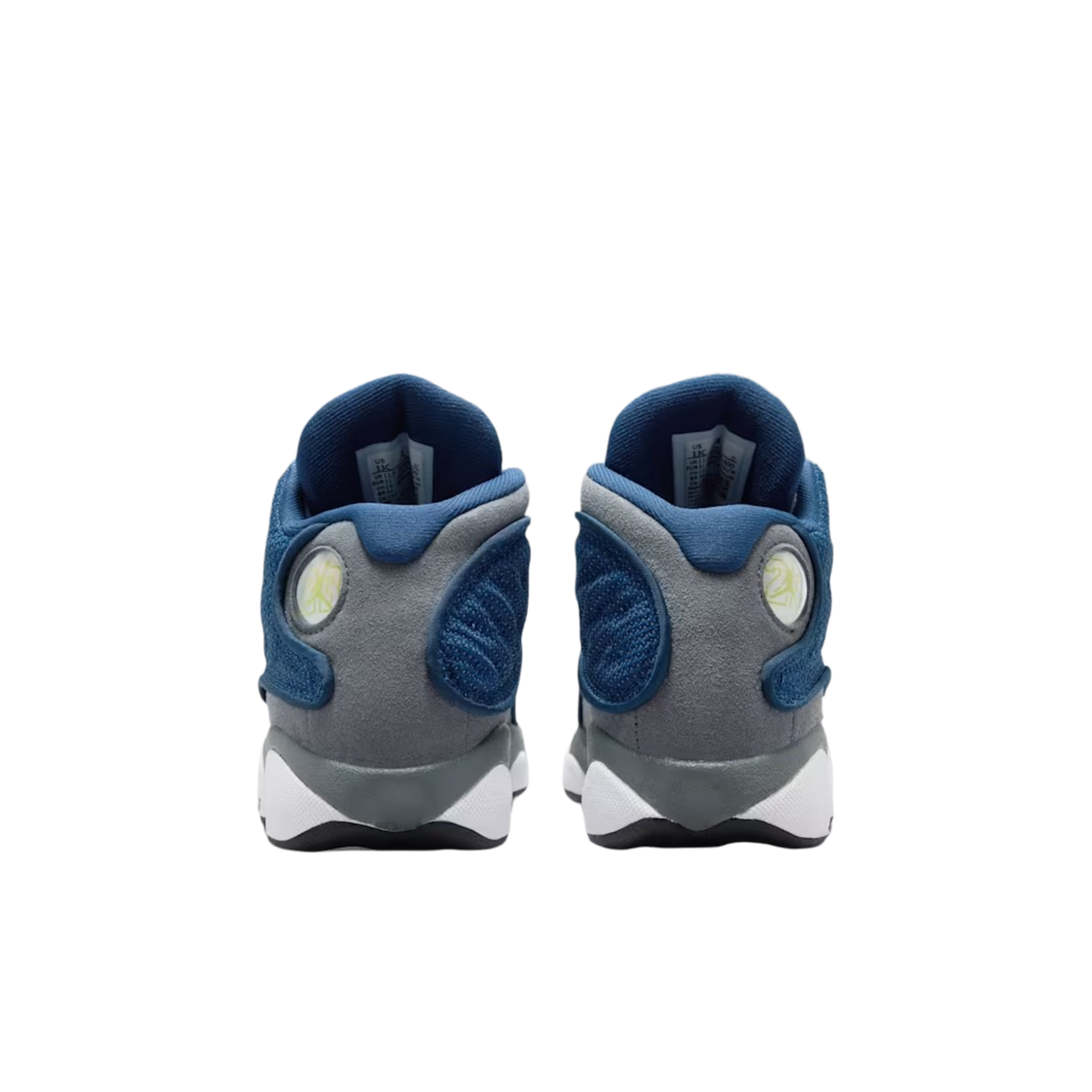 (PS) Air Jordan 13 Retro "Flint Grey" (2026) [DJ3005-400] Sneakers in Blue | FOOT NINJAS {5}