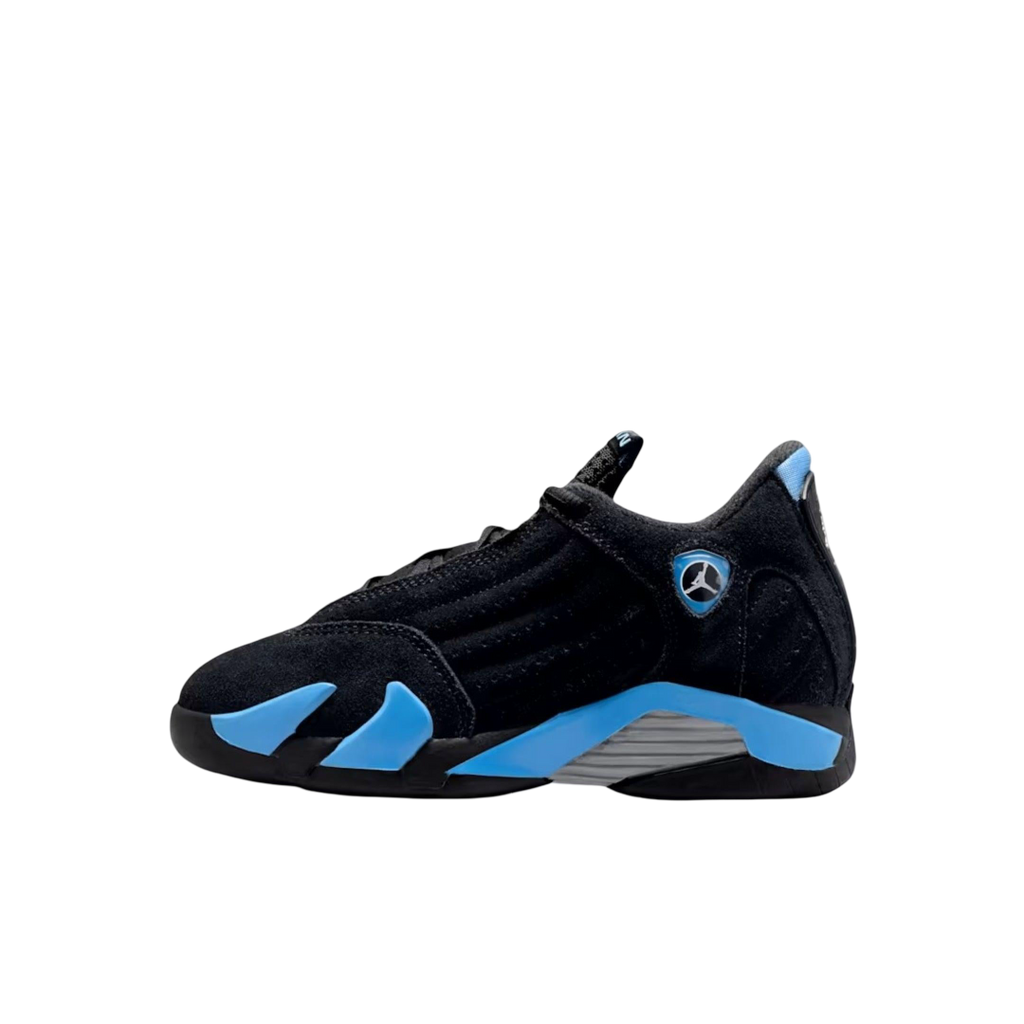 (PS) Air Jordan 14 Retro "Black / UNC University Blue" (2026) [312092-007] Sneakers in Black | FOOT NINJAS {1}