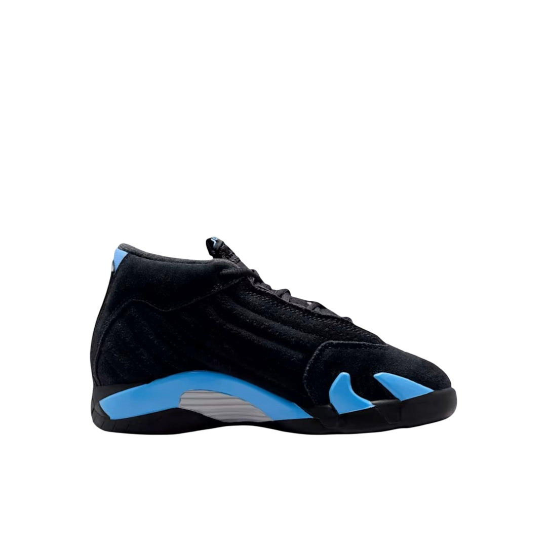 (PS) Air Jordan 14 Retro "Black / UNC University Blue" (2026) [312092-007] Sneakers in Black | FOOT NINJAS {2}