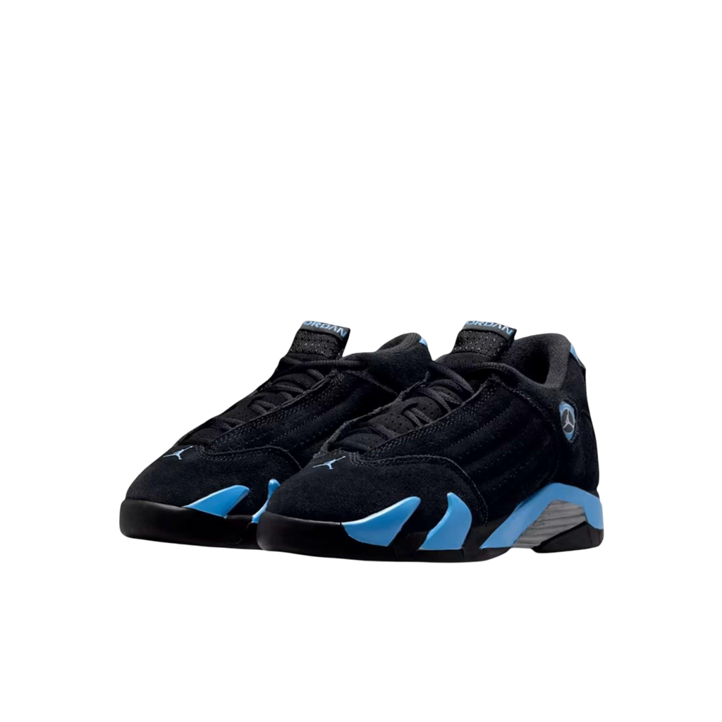 (PS) Air Jordan 14 Retro "Black / UNC University Blue" (2026) [312092-007] Sneakers in Black | FOOT NINJAS {3}