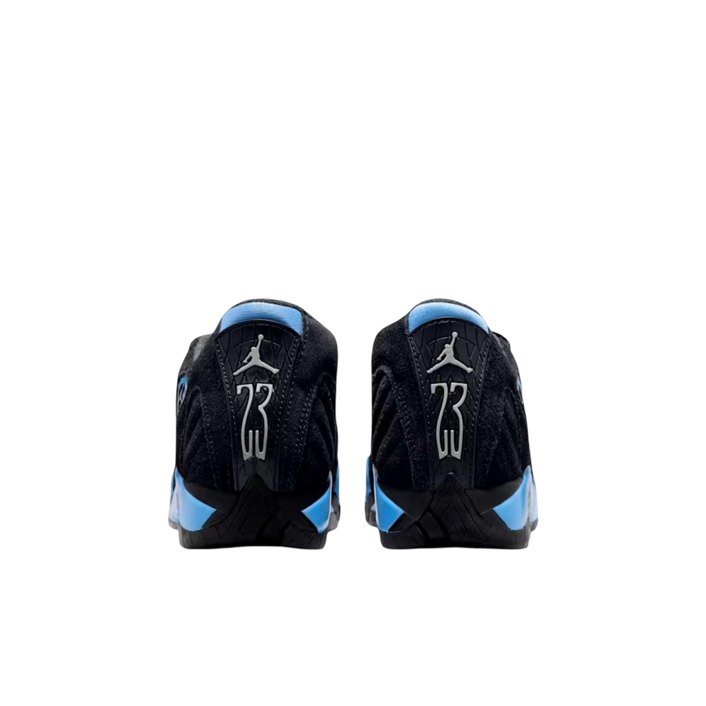 (PS) Air Jordan 14 Retro "Black / UNC University Blue" (2026) [312092-007] Sneakers in Black | FOOT NINJAS {5}