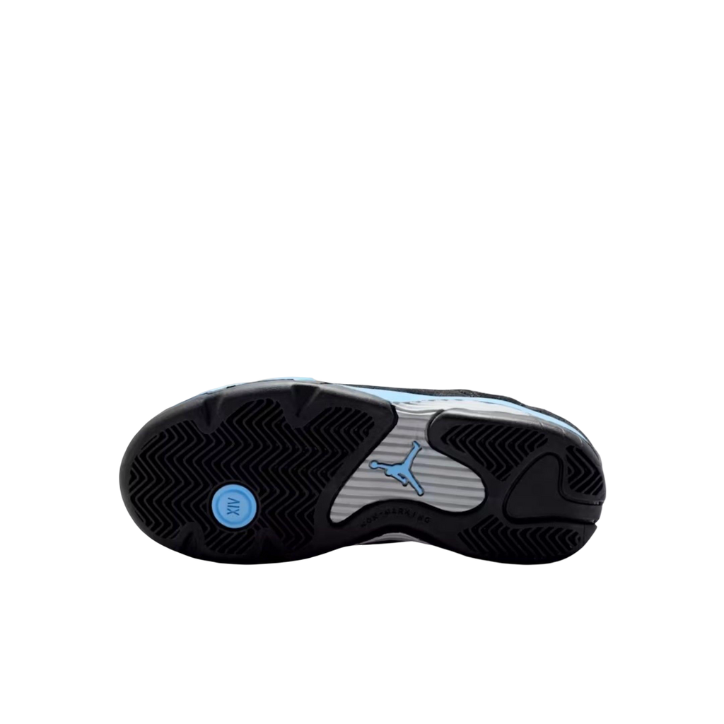 (PS) Air Jordan 14 Retro "Black / UNC University Blue" (2026) [312092-007] Sneakers in Black | FOOT NINJAS {6}