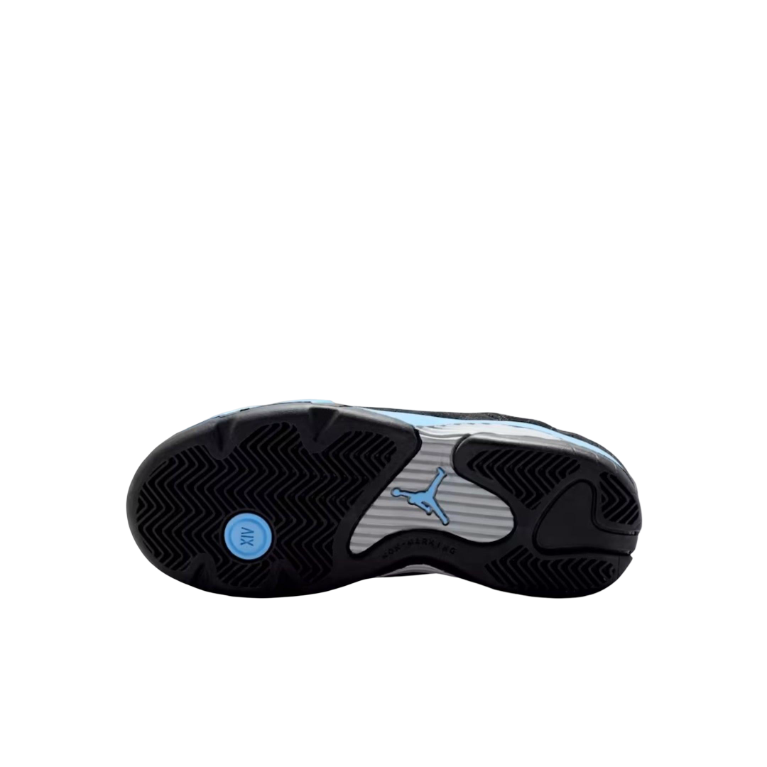 (PS) Air Jordan 14 Retro "Black / UNC University Blue" (2026) [312092-007] Sneakers in Black | FOOT NINJAS {6}