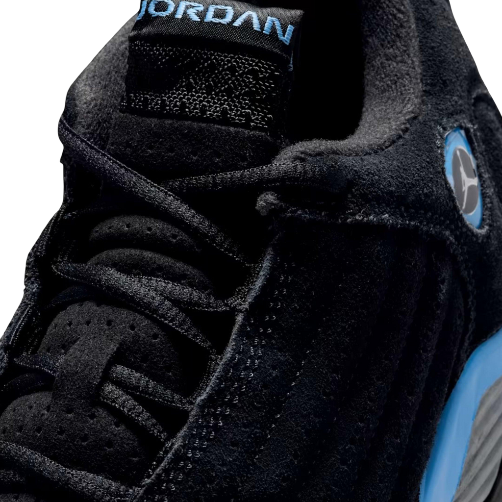 (PS) Air Jordan 14 Retro "Black / UNC University Blue" (2026) [312092-007] Sneakers in Black | FOOT NINJAS {7}