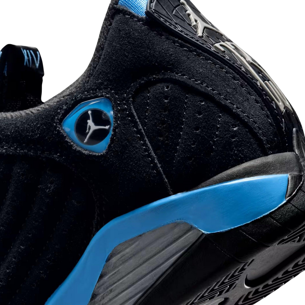 (PS) Air Jordan 14 Retro "Black / UNC University Blue" (2026) [312092-007] Sneakers in Black | FOOT NINJAS {8}