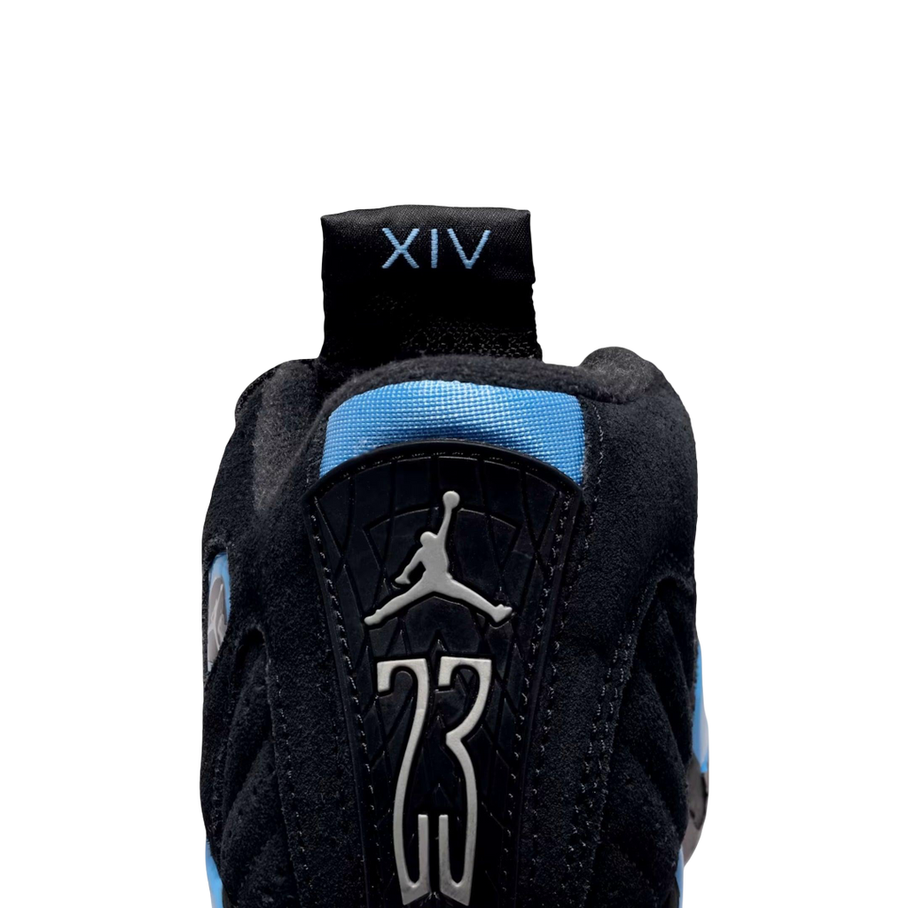 (PS) Air Jordan 14 Retro "Black / UNC University Blue" (2026) [312092-007] Sneakers in Black | FOOT NINJAS {9}