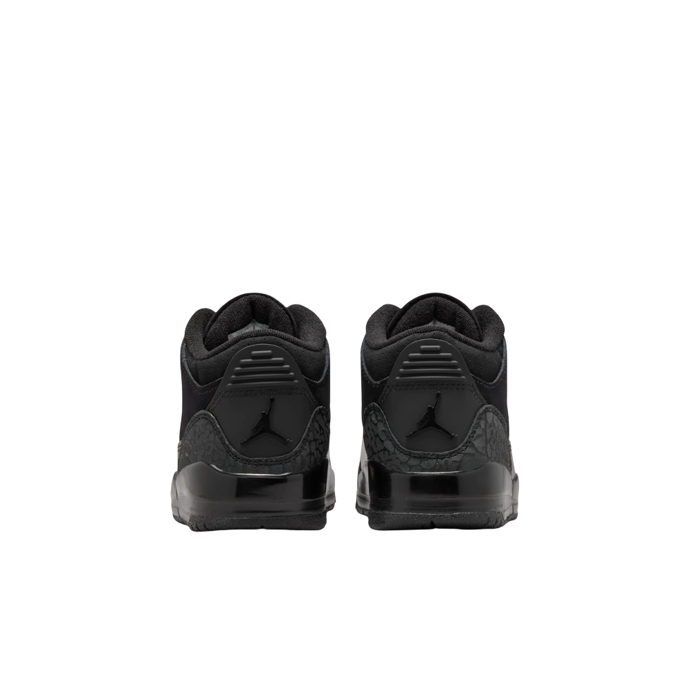 (PS) Air Jordan 3 Retro "Black Cat" (2025) [DM0966-001] Sneakers in Black | FOOT NINJAS {5}